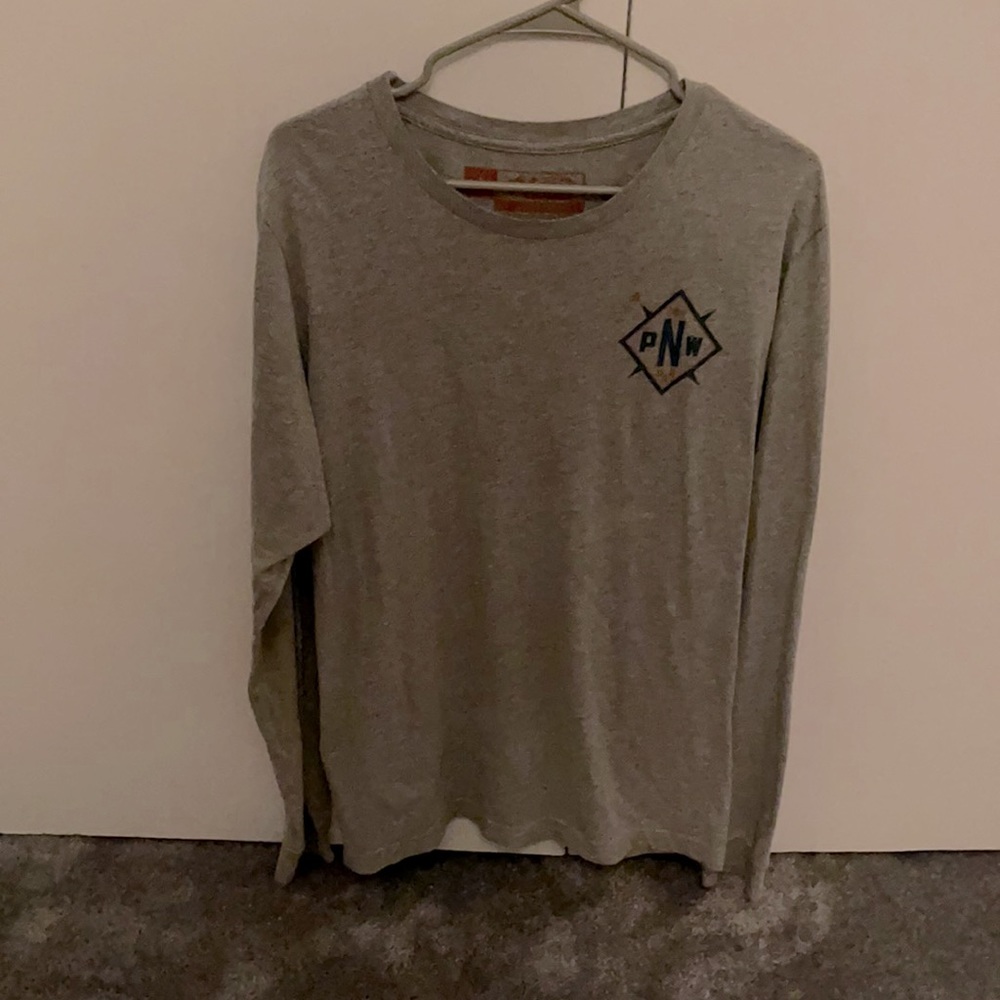Pacific Northwest Gray Longsleeve Tshirt